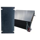 Kranabstützplatten in verschiedenen Größen und Ausführungen - RZ Kunststoffplatten mit Bolzen oder Kettenschlaufen